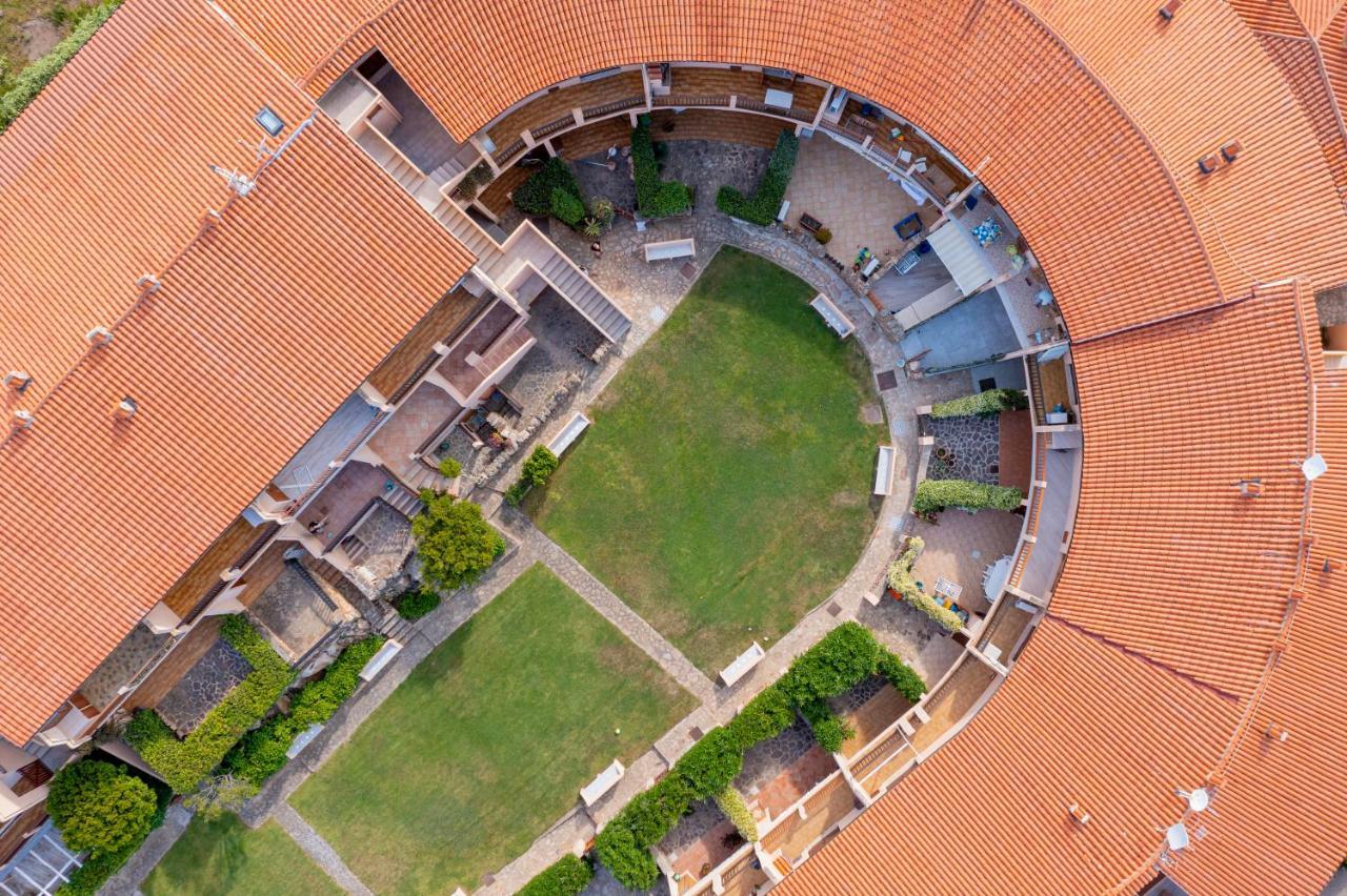 Вилла Casa Athena Pittulongu Экстерьер фото